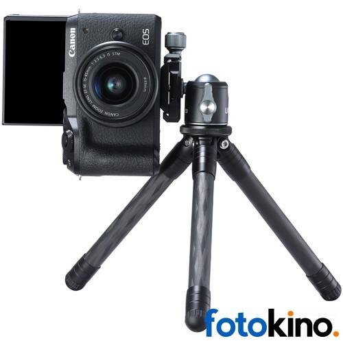 Ulanzi U-80L Cabezal de bola de montaje en zapata fría lateral con liberación rápida tipo Arca - Image 27