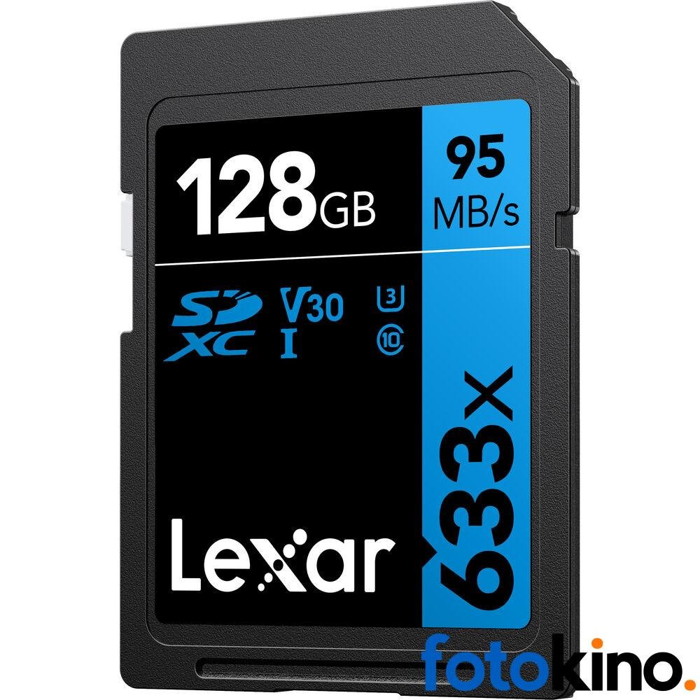 Tarjeta de memoria Lexar UHS-I SDXC de 128 GB (U3) - Image 3