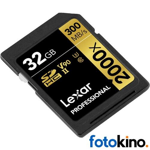 Tarjeta de memoria Lexar Professional 2000x UHS-II SDHC de 32 GB - Image 3