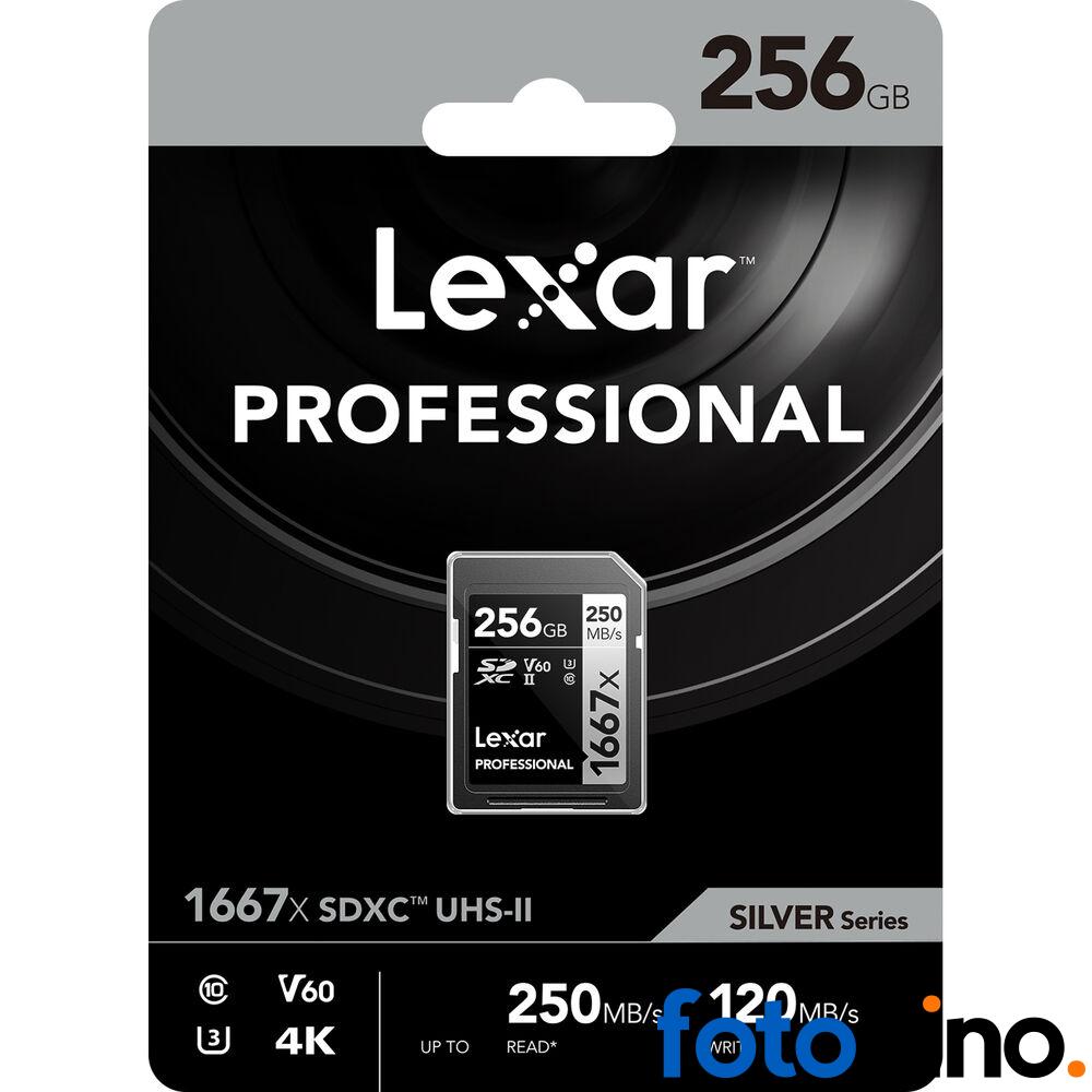 Tarjeta de memoria Lexar Professional 1667x UHS-II SDXC de 256 GB - Image 3