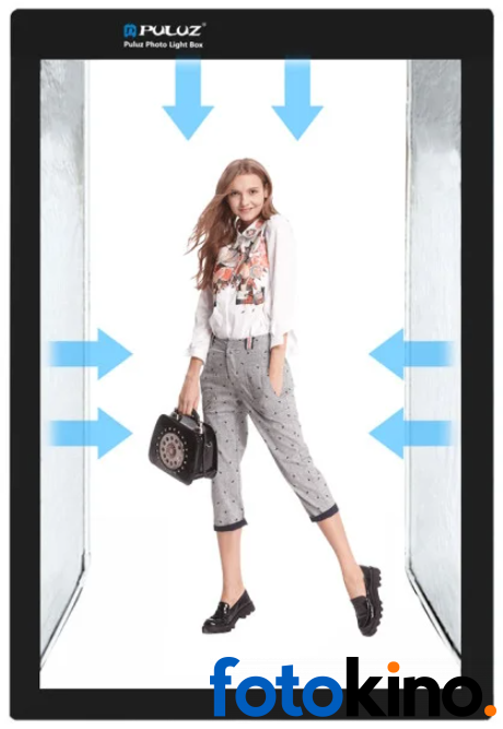 Puluz Caja de luz para foto de catalogos 200x120x80cm para tiendas de ropa - Image 5