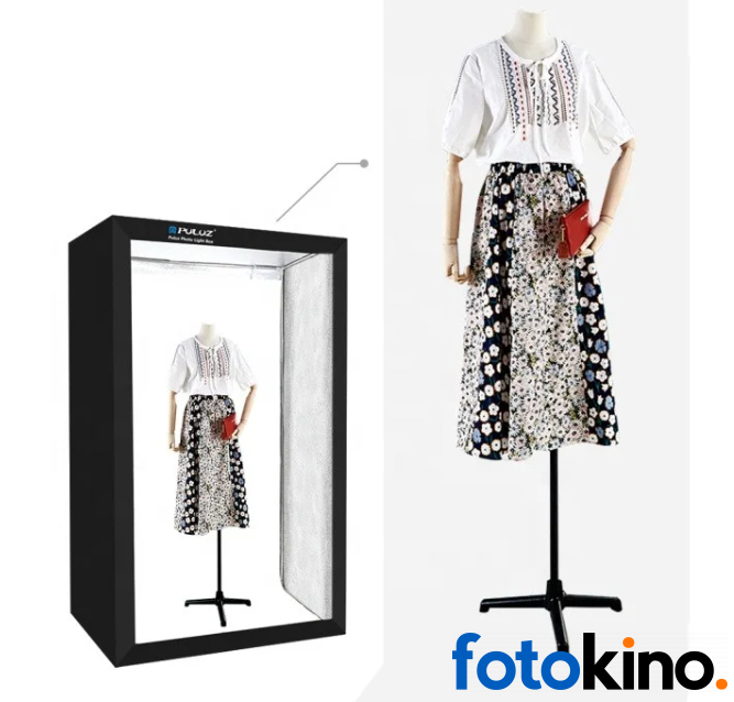 Puluz Caja de luz para foto de catalogos 200x120x80cm para tiendas de ropa - Image 6