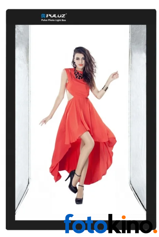 Puluz Caja de luz para foto de catalogos 200x120x80cm para tiendas de ropa - Image 7