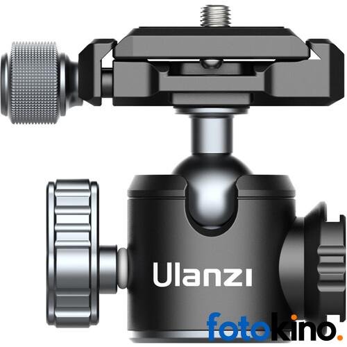 Ulanzi U-80L Cabezal de bola de montaje en zapata fría lateral con liberación rápida tipo Arca - Image 4