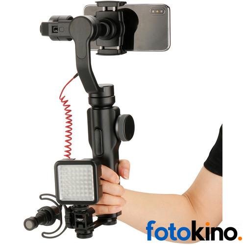 Ulanzi PT-3 Soporte de extensión triple de zapata fría para cardanes de mano - Image 4