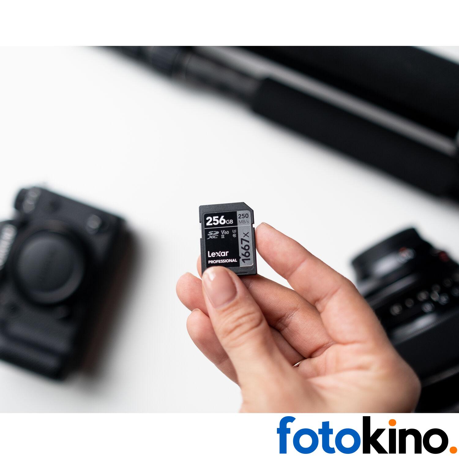 Tarjeta de memoria Lexar Professional 1667x UHS-II SDXC de 256 GB - Image 4