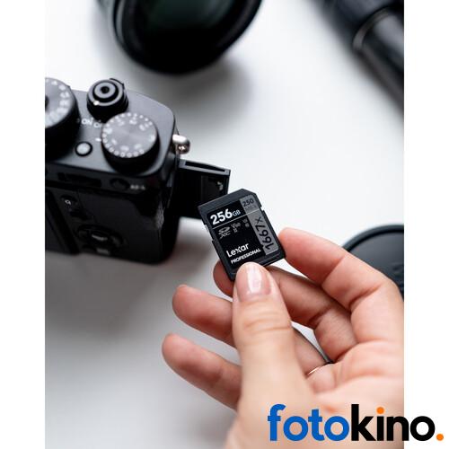 Tarjeta de memoria Lexar Professional 1667x UHS-II SDXC de 256 GB - Image 5