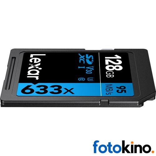 Tarjeta de memoria Lexar UHS-I SDXC de 128 GB (U3) - Image 5