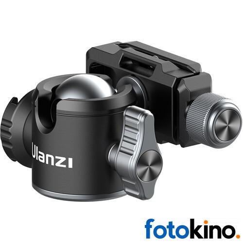 Ulanzi U-80L Cabezal de bola de montaje en zapata fría lateral con liberación rápida tipo Arca - Image 6