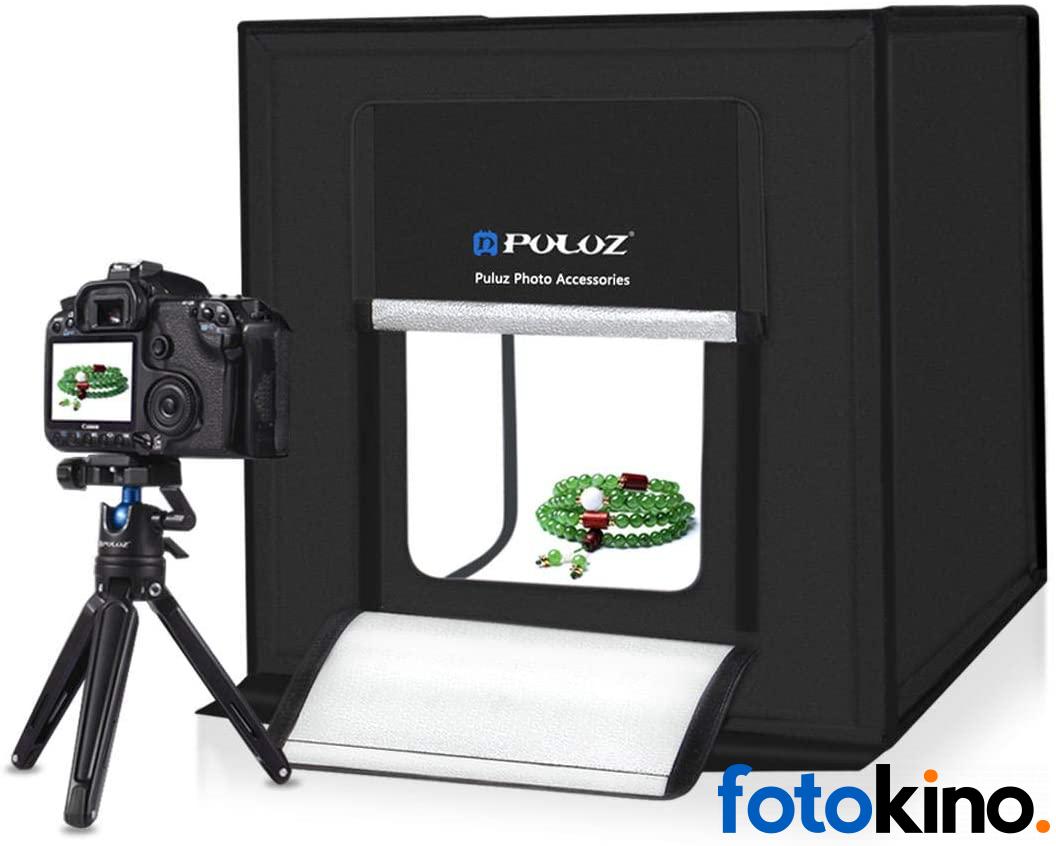 Puluz Caja de luz para foto de productos 40x40cm