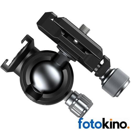 Ulanzi U-80L Cabezal de bola de montaje en zapata fría lateral con liberación rápida tipo Arca - Image 7