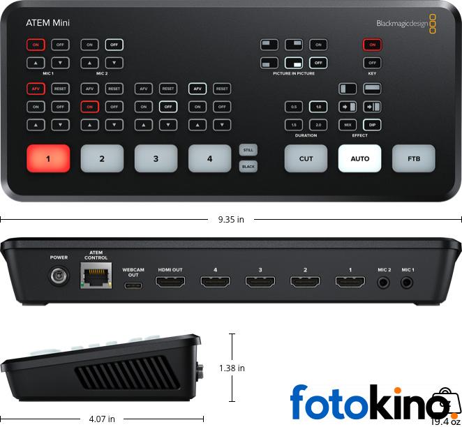 Blackmagic Atem mini - Image 4