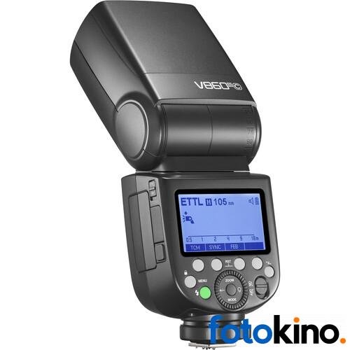 Godox Ving V860III TTL Li-Ion Flash Kit para cámaras Canon - Image 3
