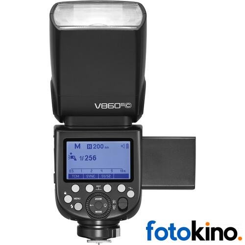 Godox Ving V860III TTL Li-Ion Flash Kit para cámaras Canon - Image 6