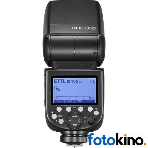 Godox Ving V860III TTL Li-Ion Flash Kit para cámaras Canon - Image 7