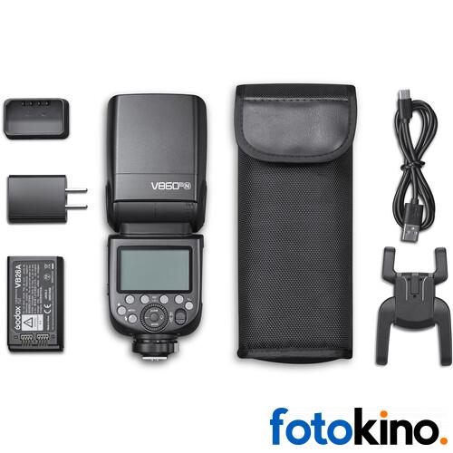 Godox Ving V860III TTL Li-Ion Flash Kit para cámaras Nikon - Image 6