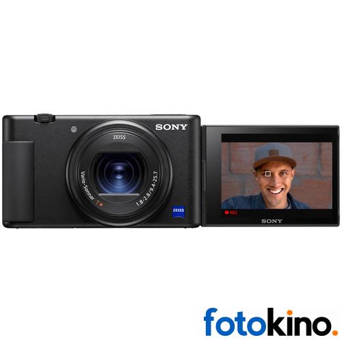 Cámara digital Sony ZV-1 (negra) - Fotokino