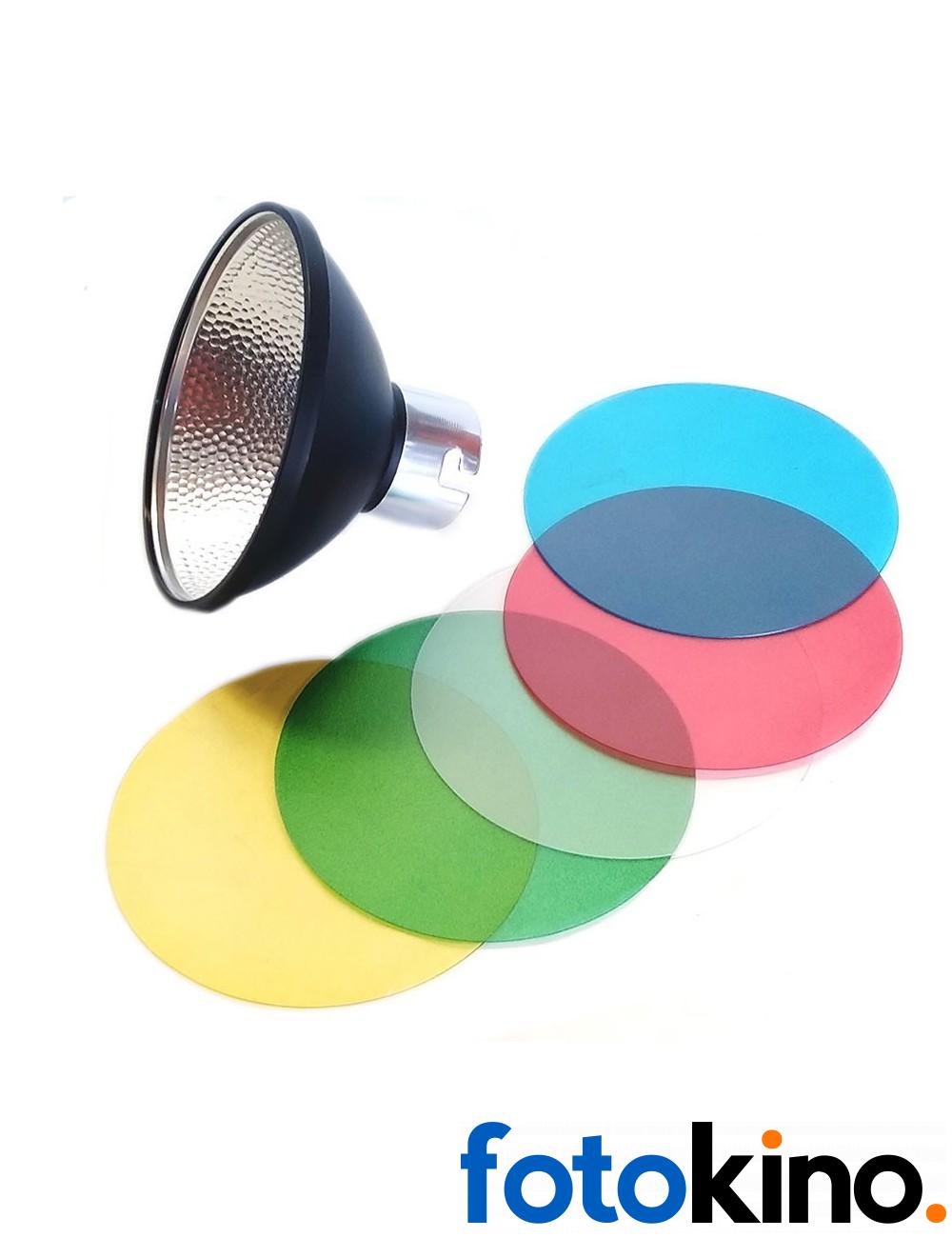 Kit Reflector compacto AD-M Godox para AD200Pro, AD360II, AD180, AD360