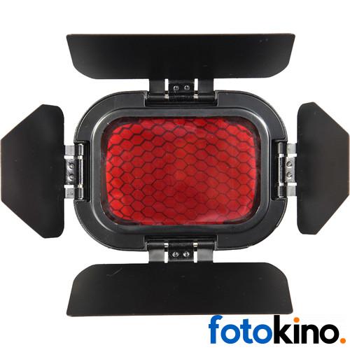 Kit Barndoor BD-07 Godox con 4 Geles de Color para AD200Pro - Image 3