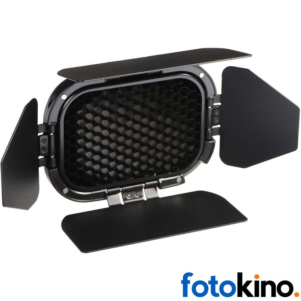 Kit Barndoor BD-07 Godox con 4 Geles de Color para AD200Pro - Image 4