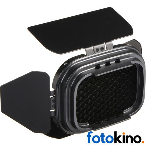 Kit Barndoor BD-07 Godox con 4 Geles de Color para AD200Pro - Image 5