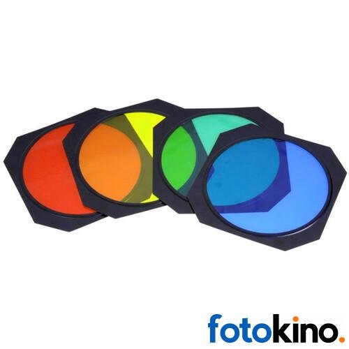Kit Barndoor con filtros de colores BD-04 - Image 4