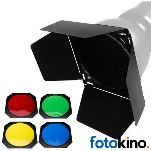 Kit Barndoor con filtros de colores BD-04 - Image 5