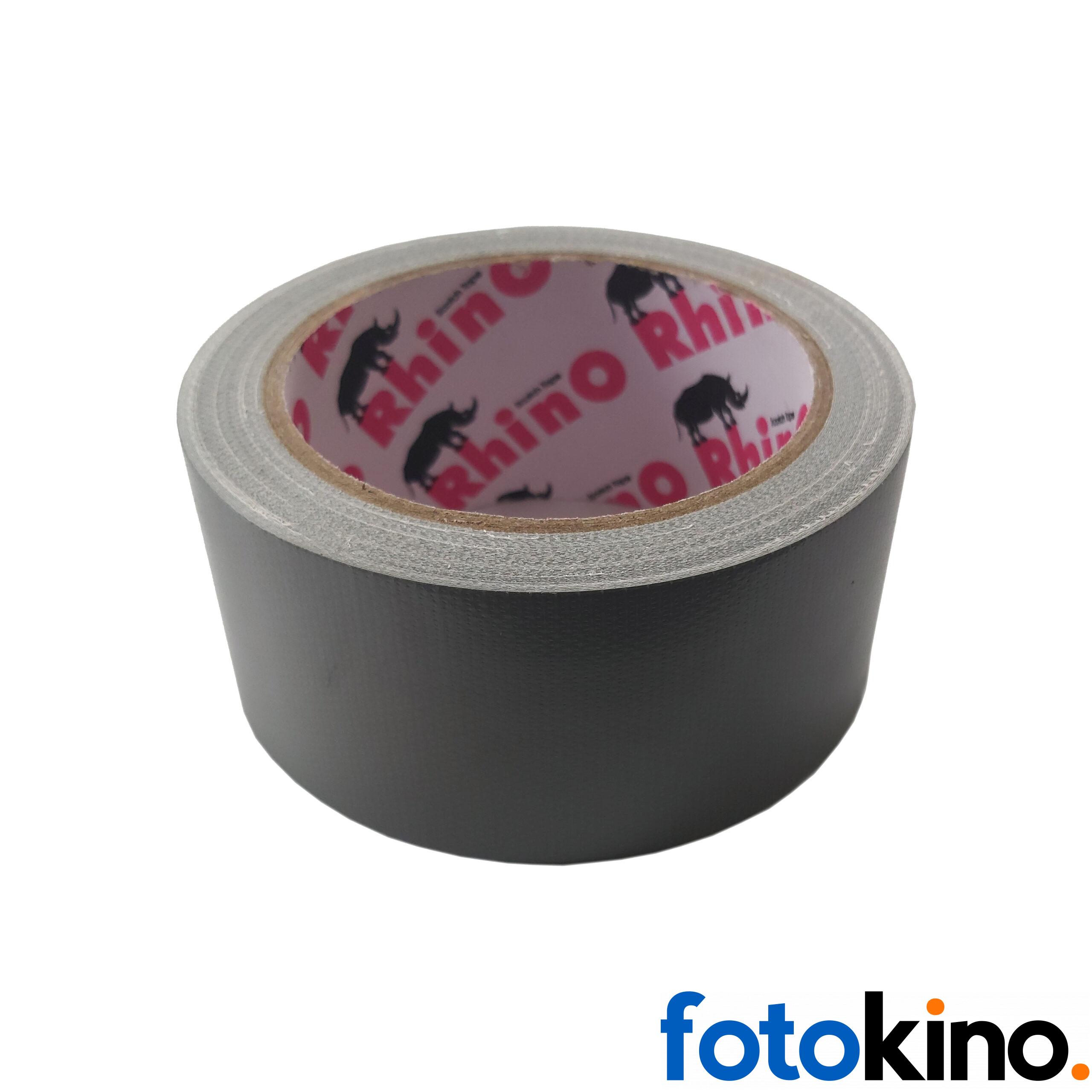 Cinta Gaffer Rhino Scotch Tape 15 yardas plomo