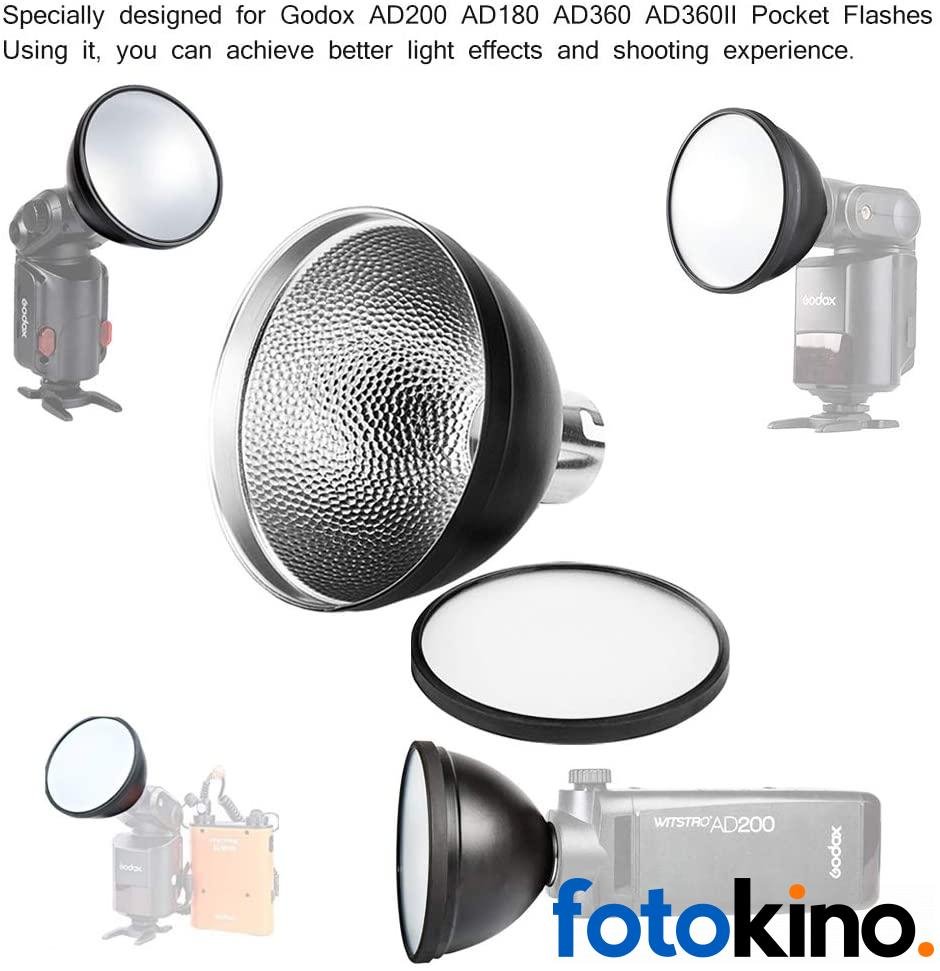 Reflector Parabola con difusor Godox AD-S2 - Image 4