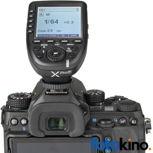 GODOX Trigger XPro-P disparador wireless TTL de flash transmisor para Pentax - Image 12