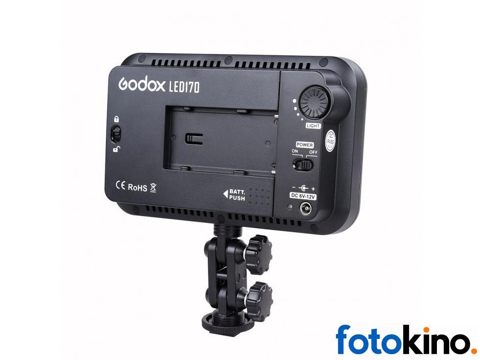 Panel LED Godox LED170 blanco a pilas o bateria - Image 3