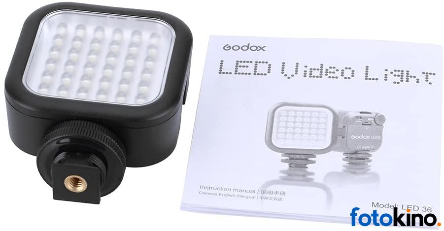 Godox LED36 Luz de vídeo 36 diodos LED - Image 3