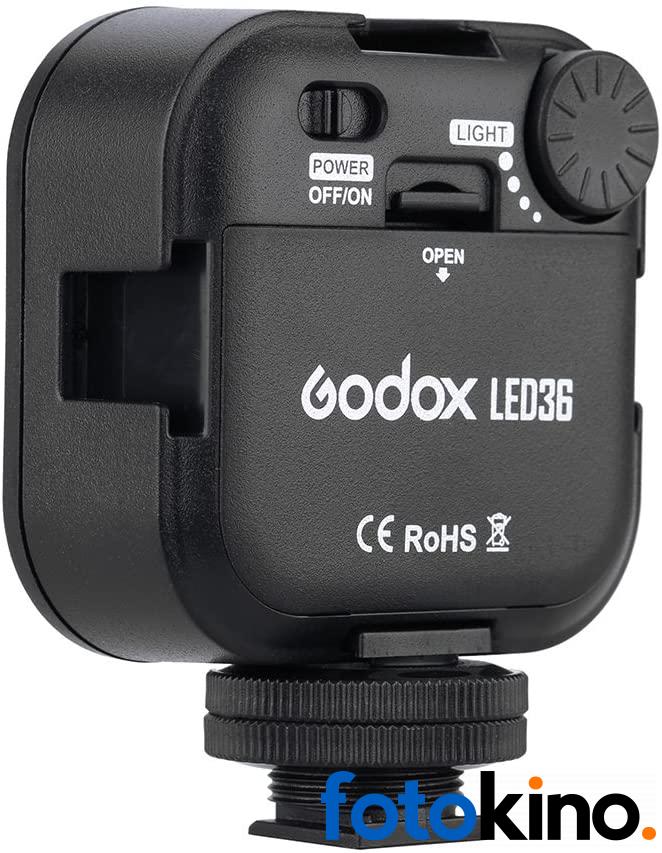 Godox LED36 Luz de vídeo 36 diodos LED - Image 5