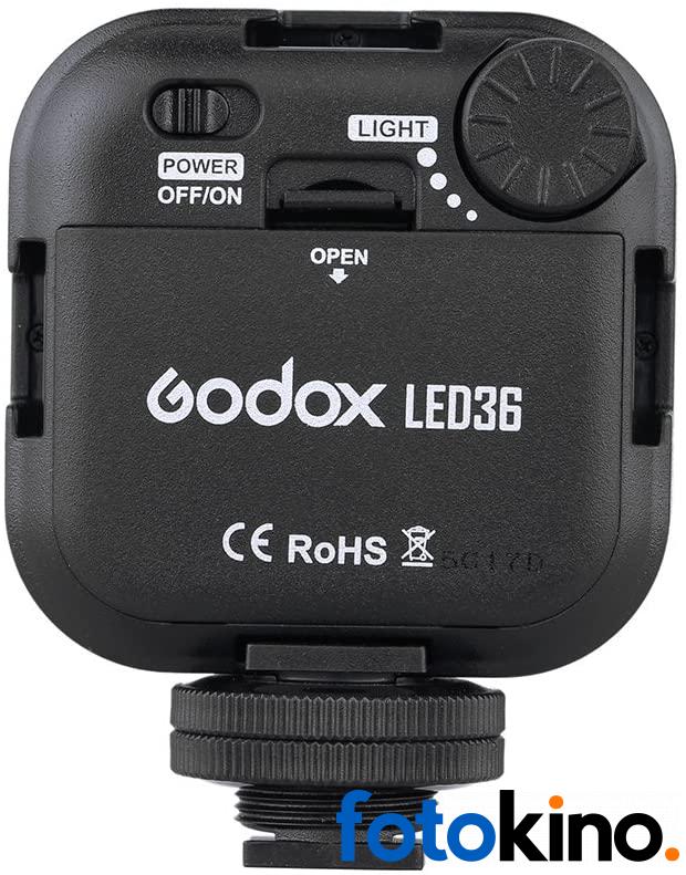 Godox LED36 Luz de vídeo 36 diodos LED - Image 7