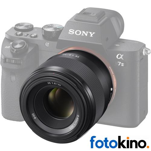 Lente Full Frame Sony FE 50mm f/1.8 - Image 3