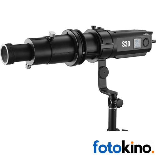 Accesorio de proyección Godox SA-P con lente de 85 mm para luz LED de enfoque S30 - Image 4