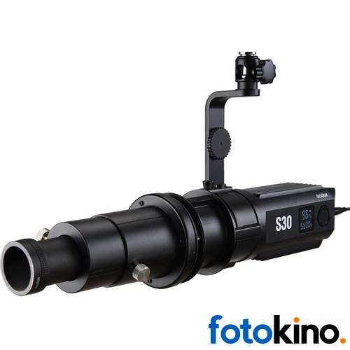 Accesorio de proyección Godox SA-P con lente de 85 mm para luz LED de enfoque S30 - Image 5