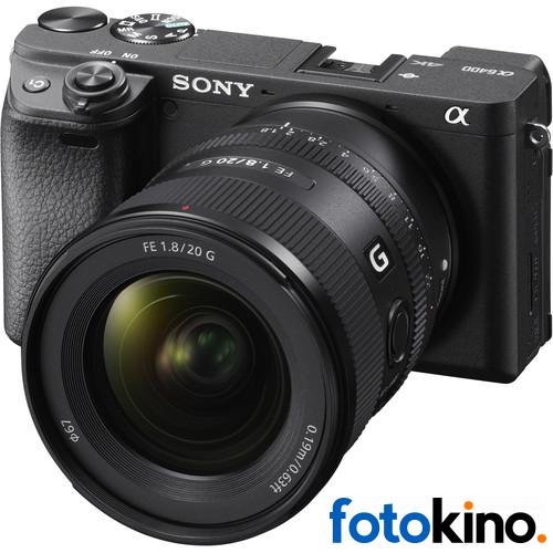 Lente Full Frame Sony FE 20mm f/1.8 G - Image 3