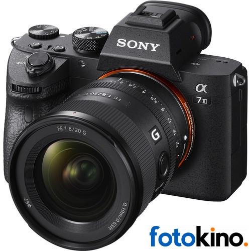 Lente Full Frame Sony FE 20mm f/1.8 G - Image 4
