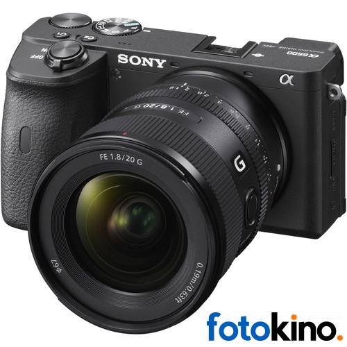 Lente Full Frame Sony FE 20mm f/1.8 G - Image 5