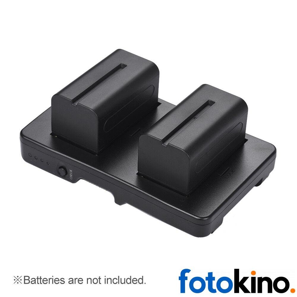 Adaptador de baterias NP-F a V-MOUNT F2-BP - Image 3