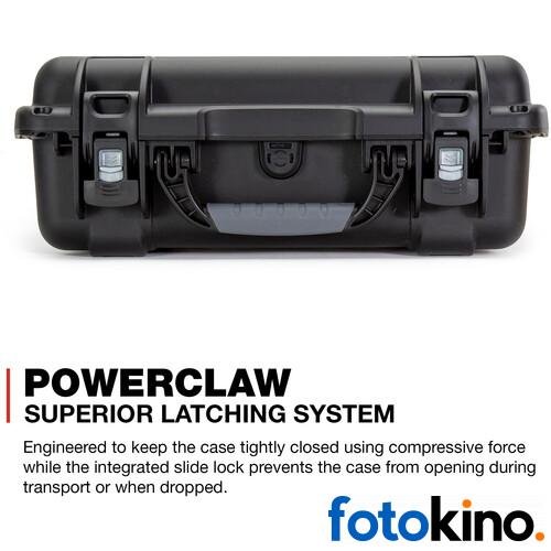 Nanuk 925 - maletin rígido impermeable con esponja para DJI FPV Fly More Kit, 925-FPVG1, color negro - Image 4