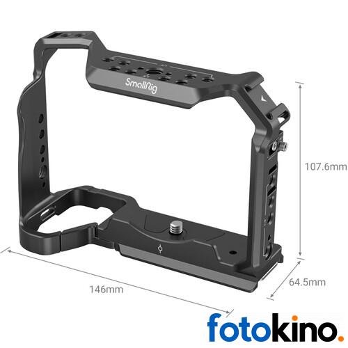 Cage SmallRig para Sony a7 IV, a7S III y a1 Jaula de cámara completa - Image 3