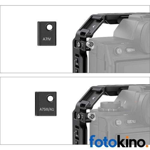 Cage SmallRig para Sony a7 IV, a7S III y a1 Jaula de cámara completa - Image 5