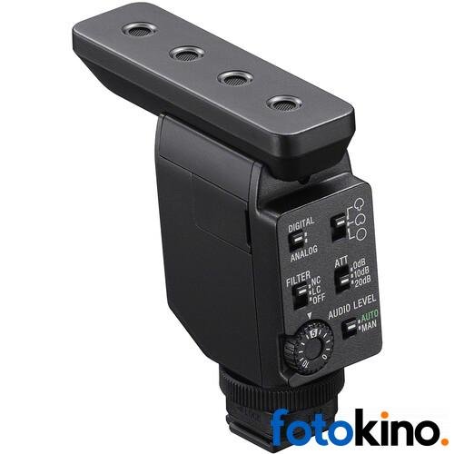 Sony ECM-B10 Microfono Shotgun Digital Compacto para Montura en Camera - Image 3