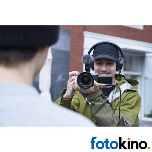 Sony ECM-B10 Microfono Shotgun Digital Compacto para Montura en Camera - Image 23