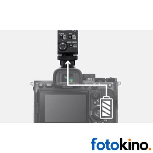 Sony ECM-B10 Microfono Shotgun Digital Compacto para Montura en Camera - Image 25