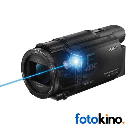Videocámara Handycam Sony FDR-AX53A UHD 4K - Image 8