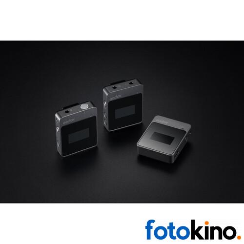 Godox MoveLink M2 Sistema de micrófonos inalámbricos digital compacto para 2 personas para cámaras y smartphones con 3,5 mm (2,4 GHz) - Image 4