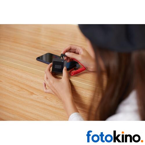 Godox MoveLink M2 Sistema de micrófonos inalámbricos digital compacto para 2 personas para cámaras y smartphones con 3,5 mm (2,4 GHz) - Image 10
